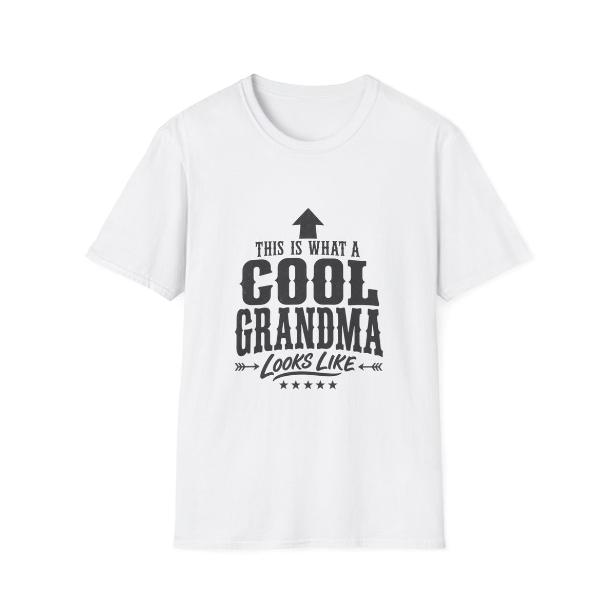 Cool Grandma T-shirt