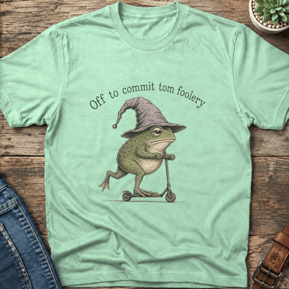 Off To Commit Tom Foolery T-Shirt