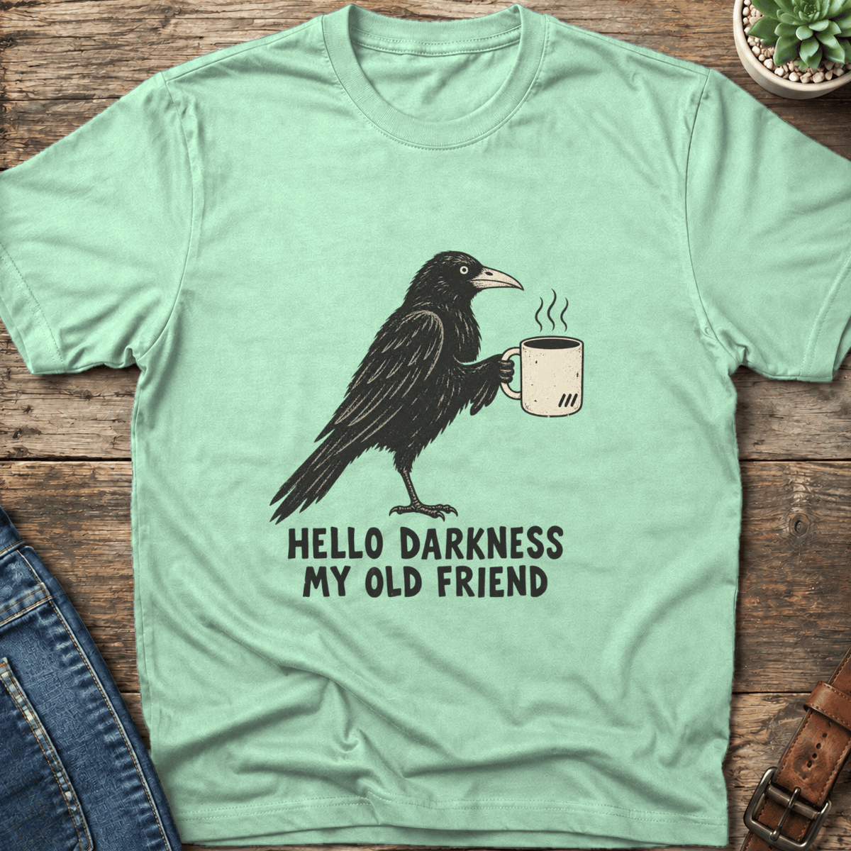 Hello Darkness T-Shirt