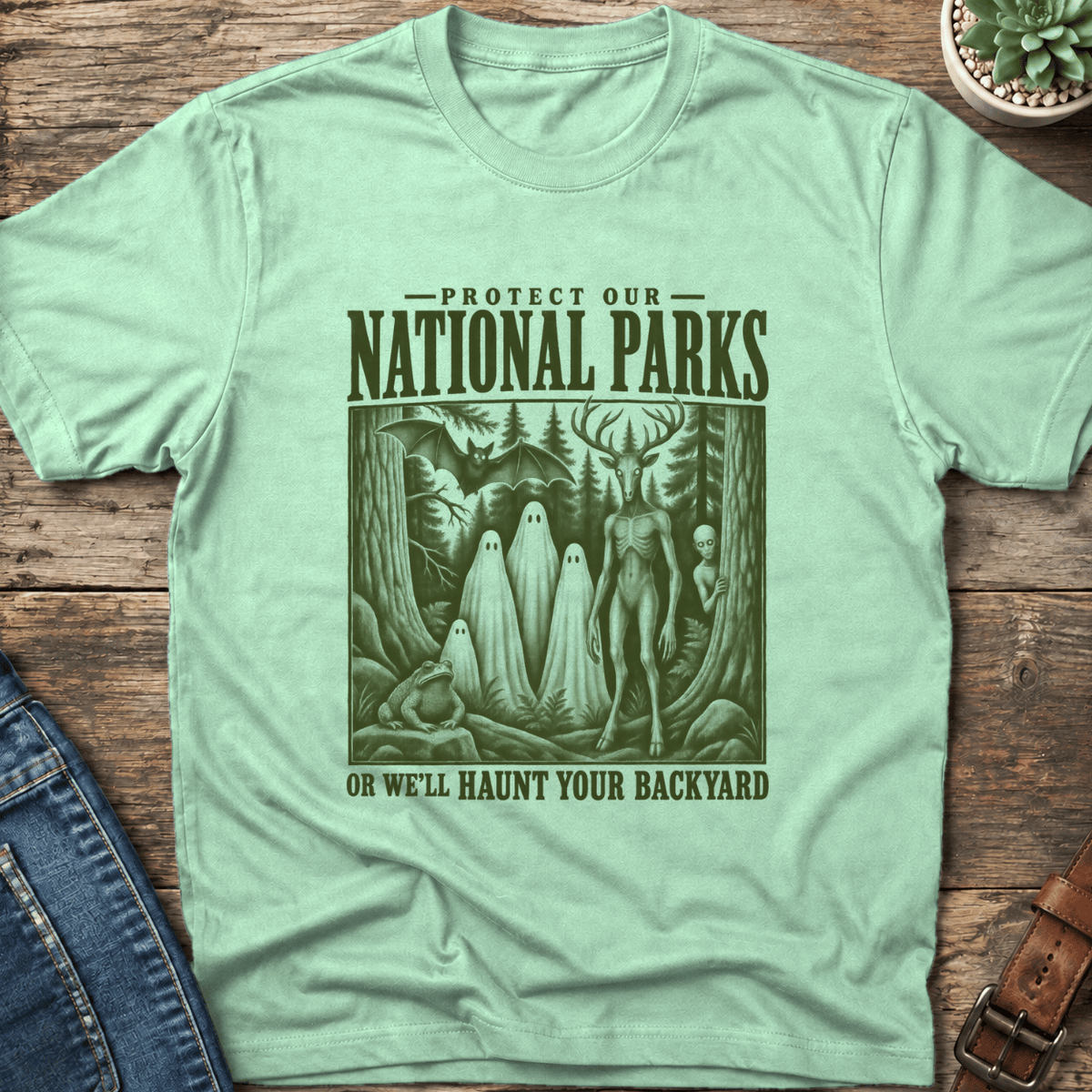 Protect Our National Parks T-Shirt