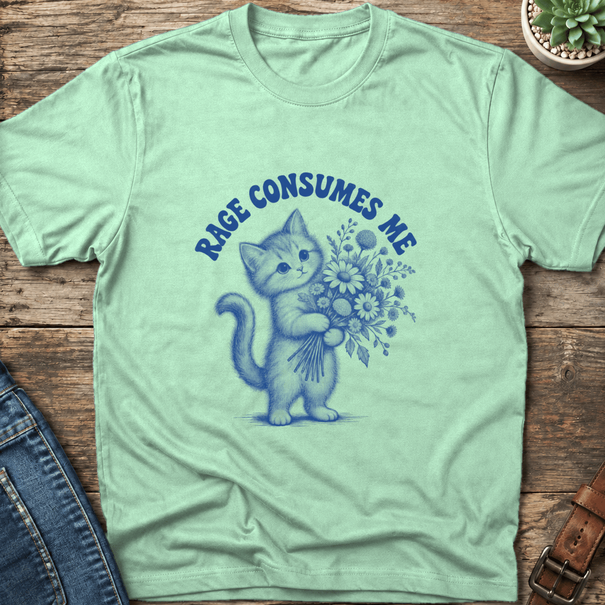 Rage Consumes Me T-Shirt