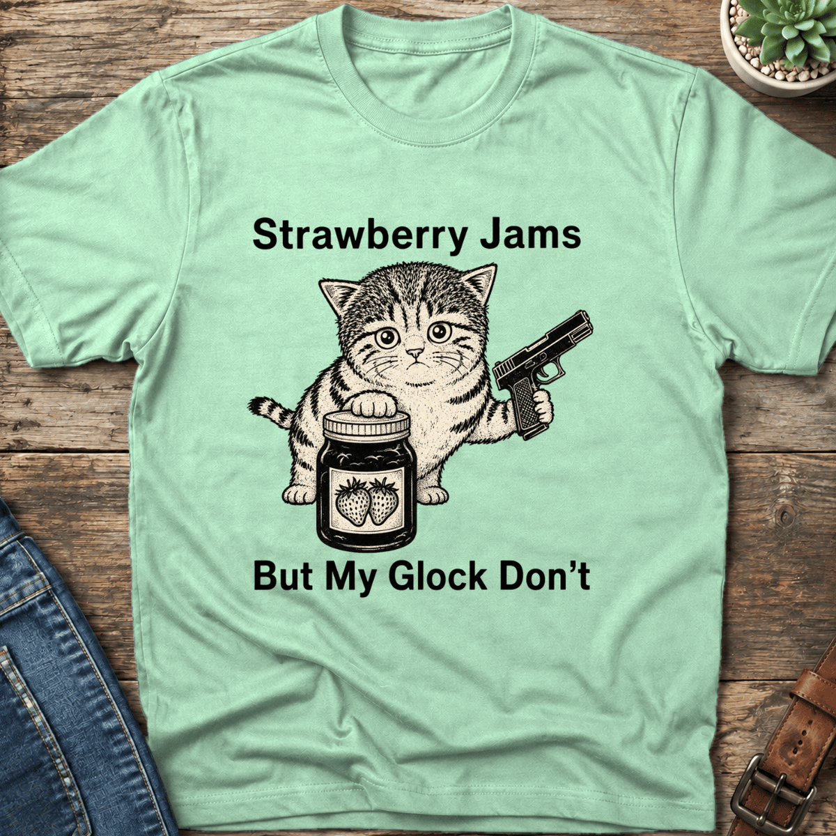 Strawberry Jams T-Shirt