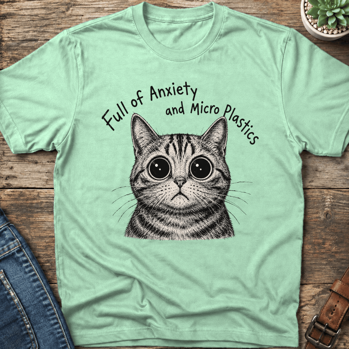 Full Of Anxiety T-Shirt