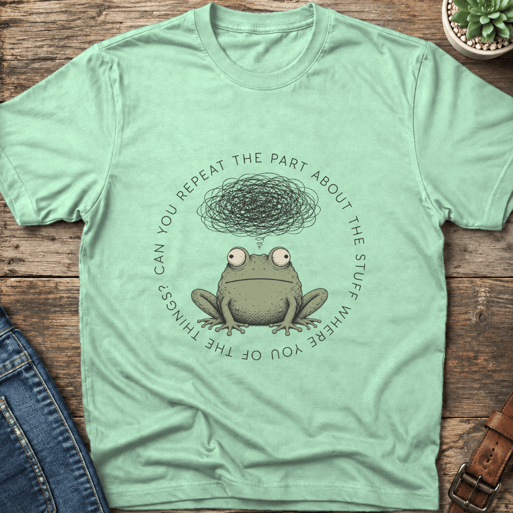 Can You Repeat Frog T-Shirt