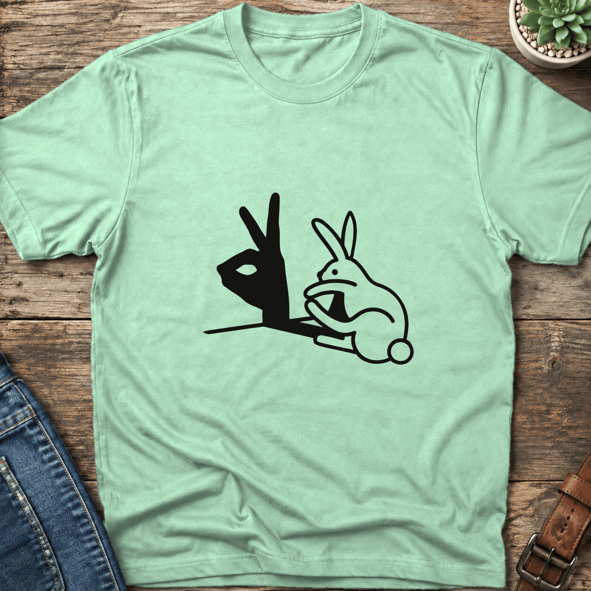 Shadow Rabbit T-Shirt