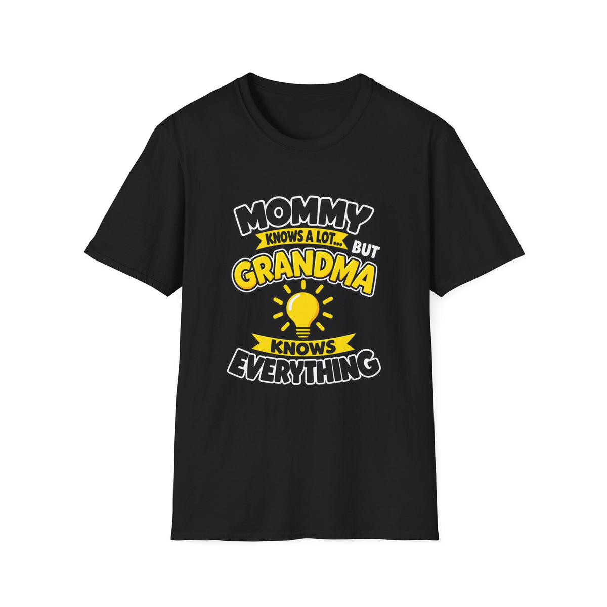 Grandma Knows Everything T-shirt