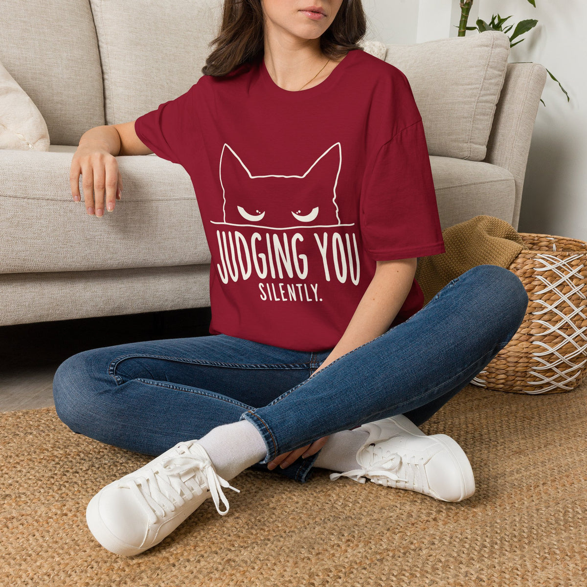 Judging You Silently T-Shirt
