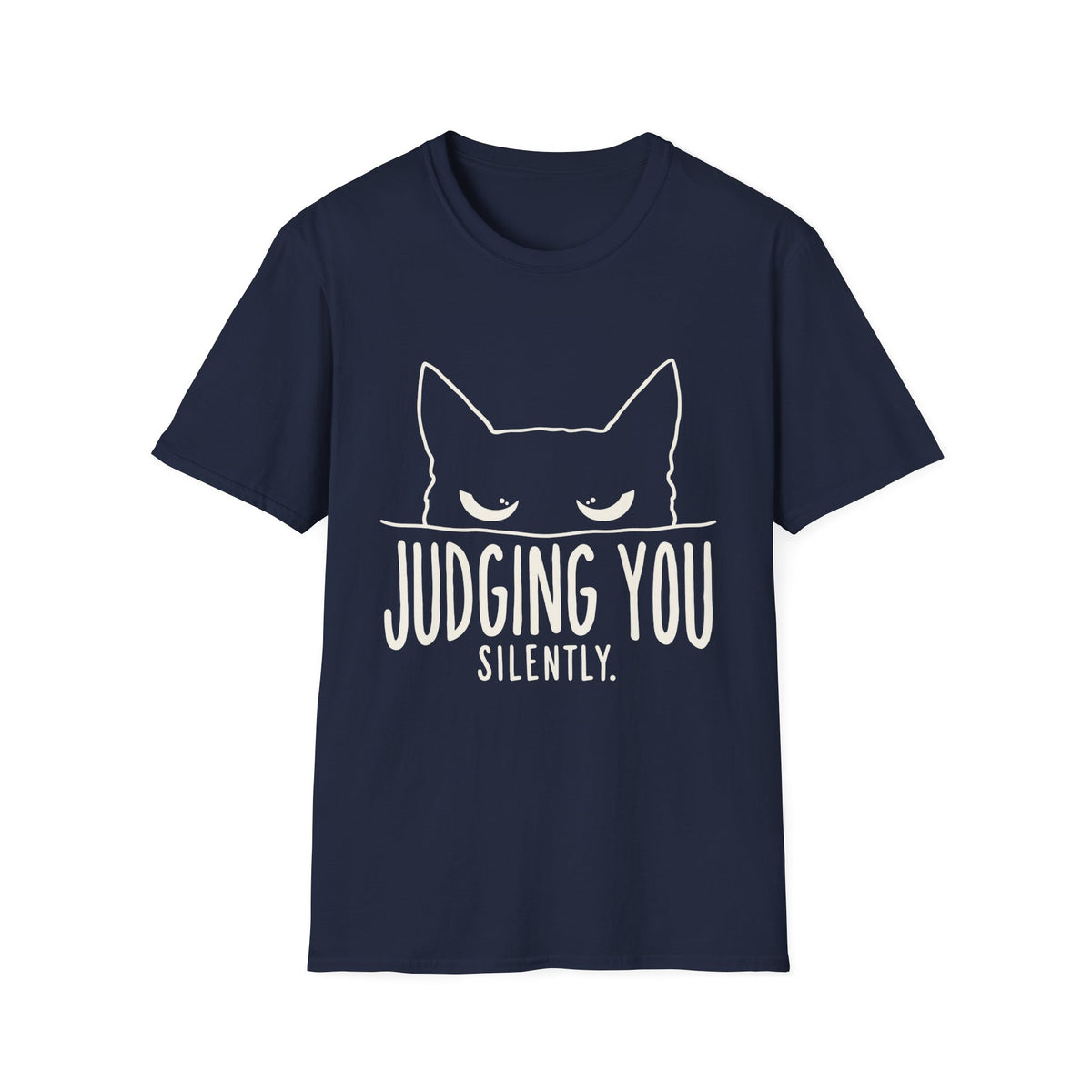 Judging You Silently T-Shirt