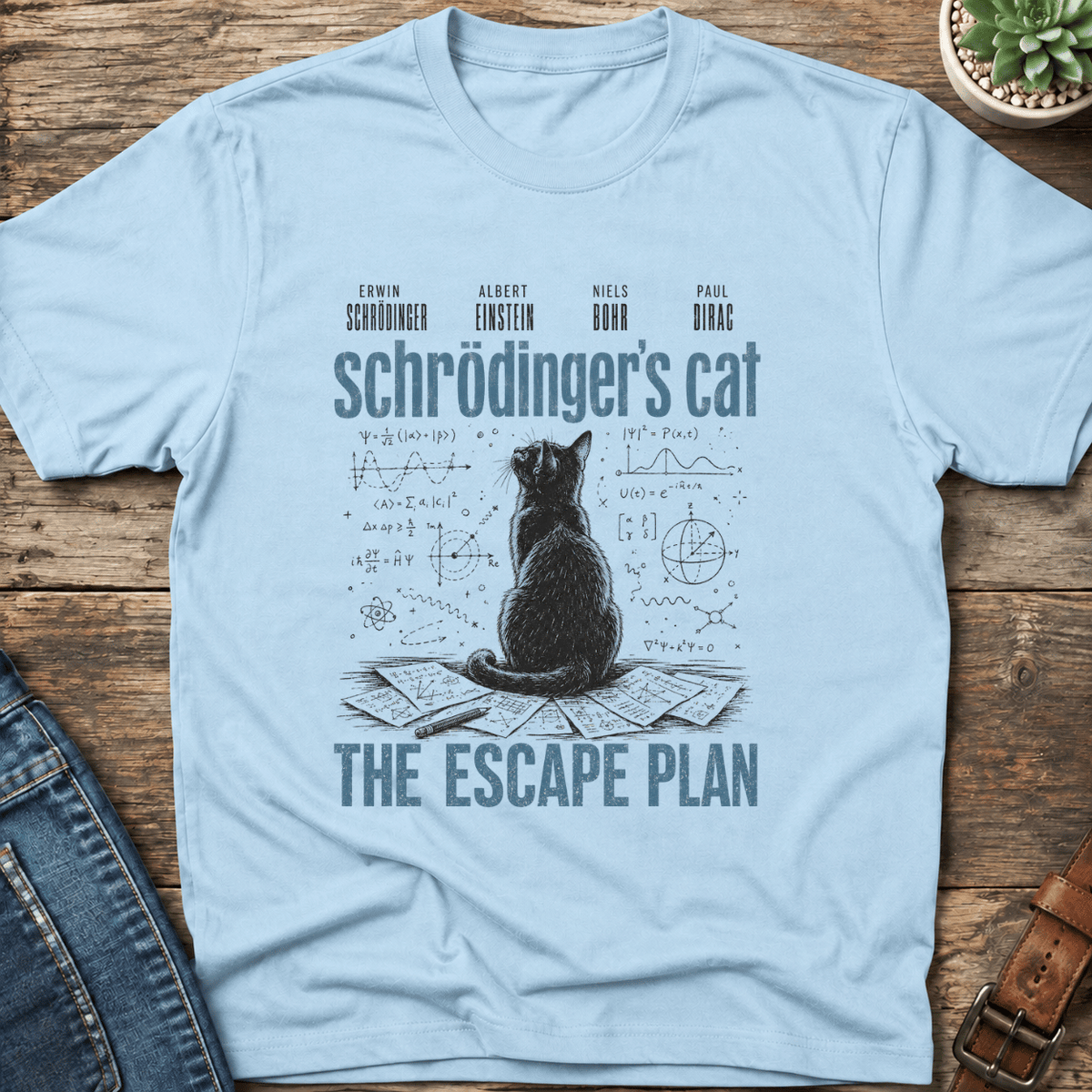 Schrodinger's Cat T-Shirt