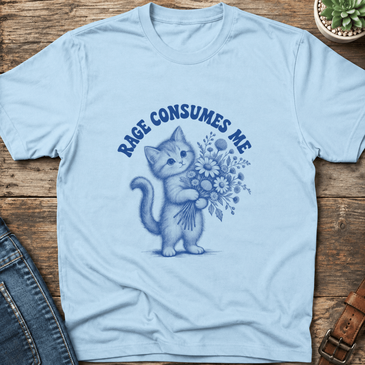Rage Consumes Me T-Shirt