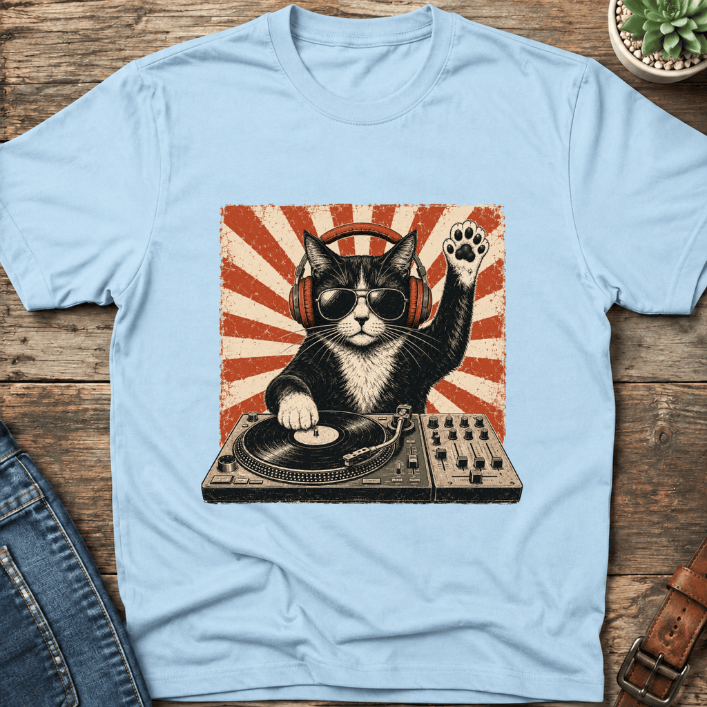 DJ Cat T-Shirt