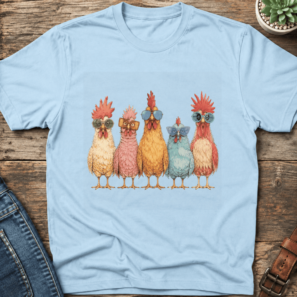 Cool Chicken Lineup T-Shirt