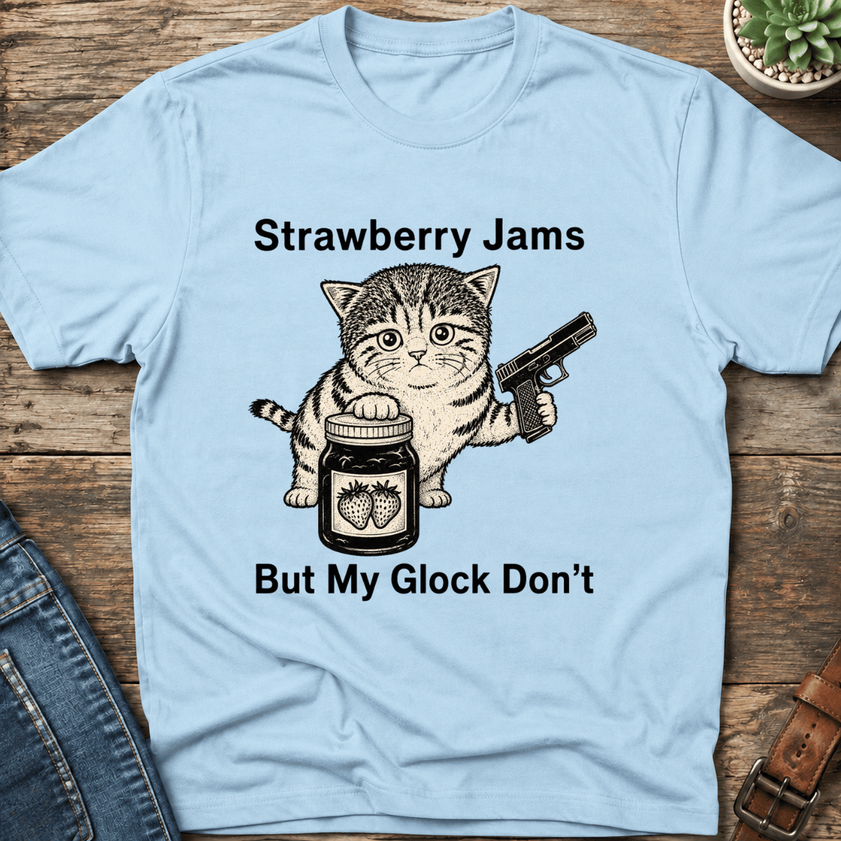 Strawberry Jams T-Shirt