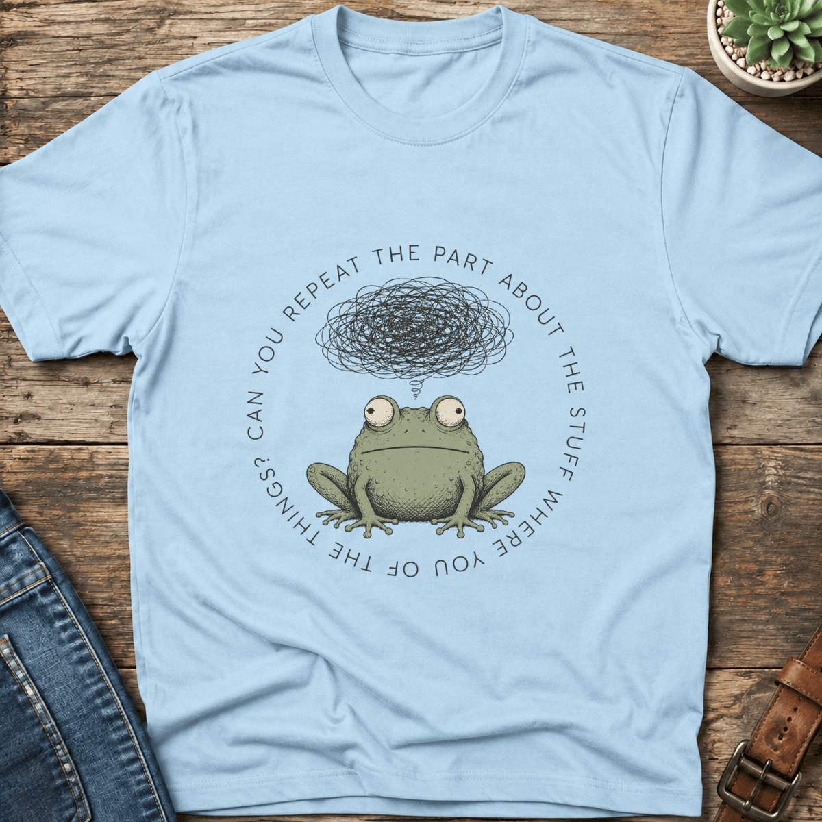 Can You Repeat Frog T-Shirt