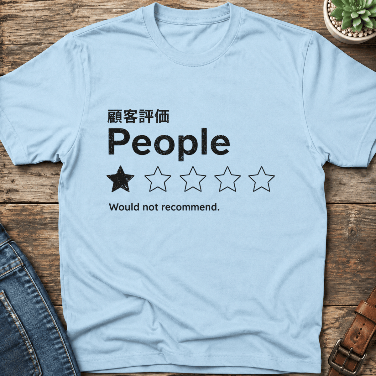 One Star Reviews T-Shirt