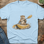 Kayaking Otter T-Shirt