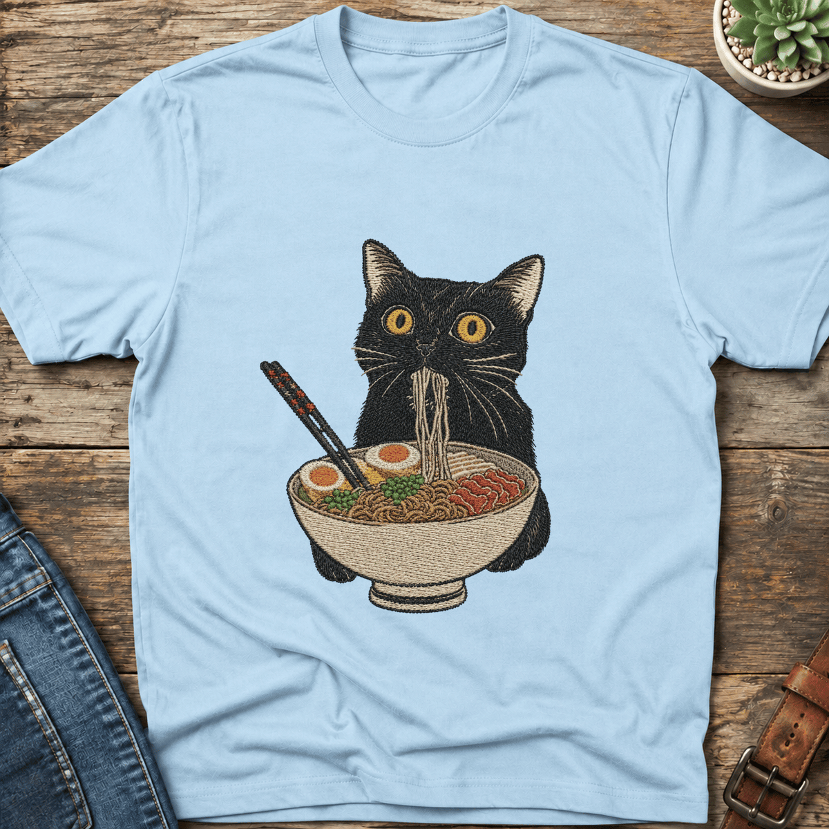 Ramen Cat T-Shirt