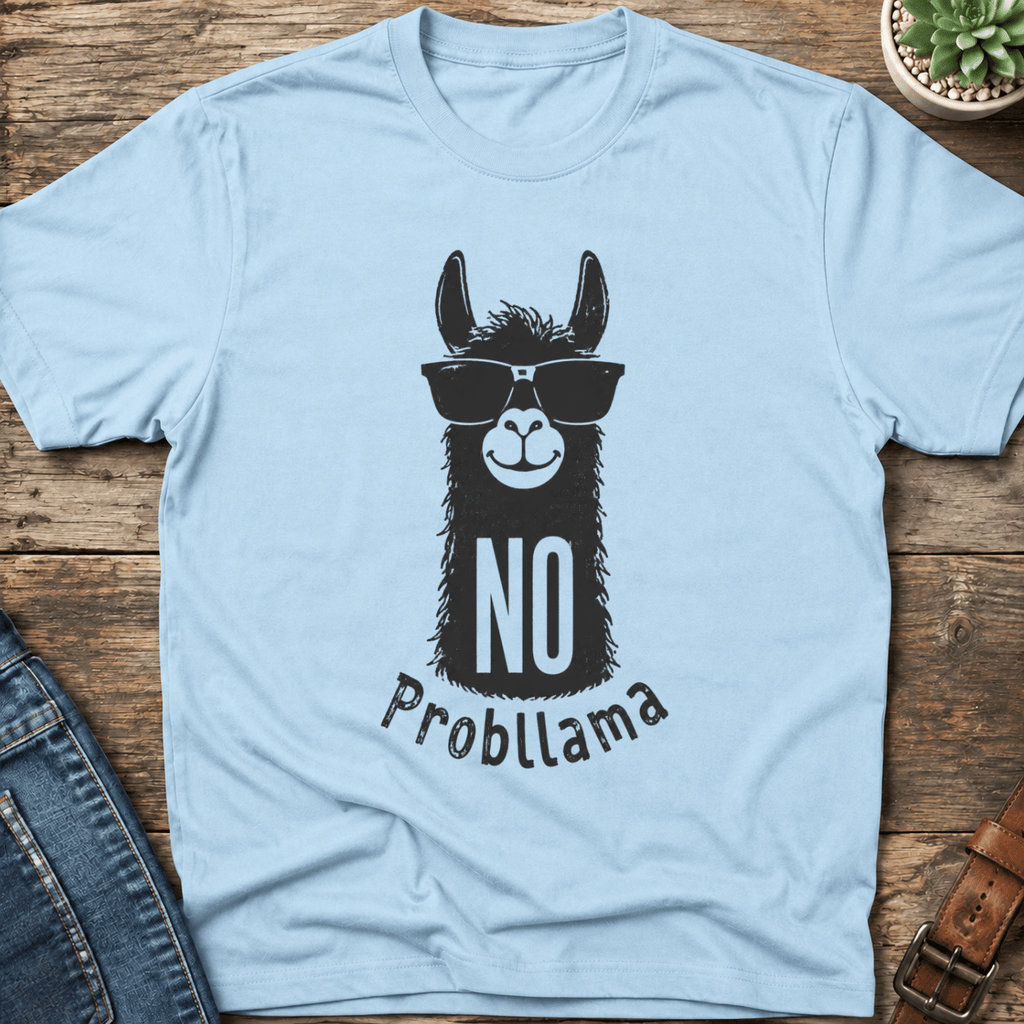 No Probllama T-Shirt