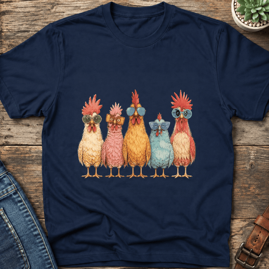Cool Chicken Lineup T-Shirt