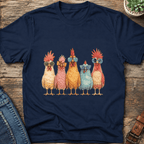 Cool Chicken Lineup T-Shirt